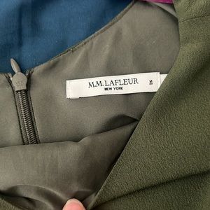 MM LaFleur Nejvi Top - Eco Soft Wave, Machine Washable, Sz Med, Olive